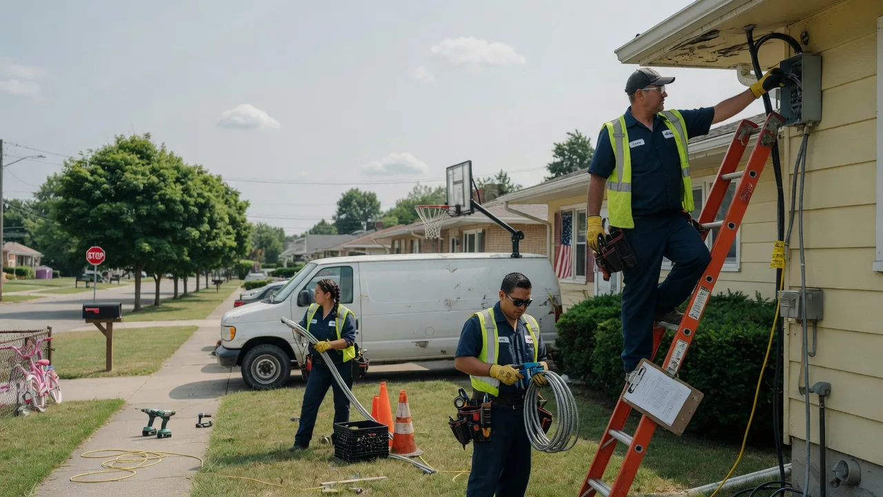 Licensed Electrician in Weir, MS near me